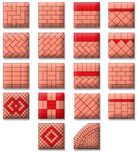 brick paving patterns